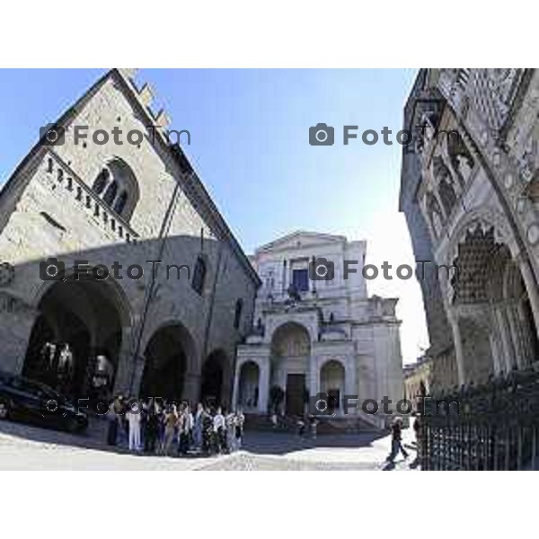 Tiziano Manzoni/LaPresse2 5-9- 2025 Italia Cronaca Bergamo La Diocesi di Bergamo presenta ‘il Bernareggi’, il nuovo Museo Diocesano di Bergamo, nel cuore di Città Alta il percorso museale e le opere in esposizione, accompagnati dal Vescovo di Bergamo Mons. Francesco Beschi.