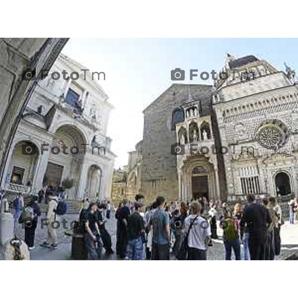 Tiziano Manzoni/LaPresse2 5-9- 2025 Italia Cronaca Bergamo La Diocesi di Bergamo presenta ‘il Bernareggi’, il nuovo Museo Diocesano di Bergamo, nel cuore di Città Alta il percorso museale e le opere in esposizione, accompagnati dal Vescovo di Bergamo Mons. Francesco Beschi.
