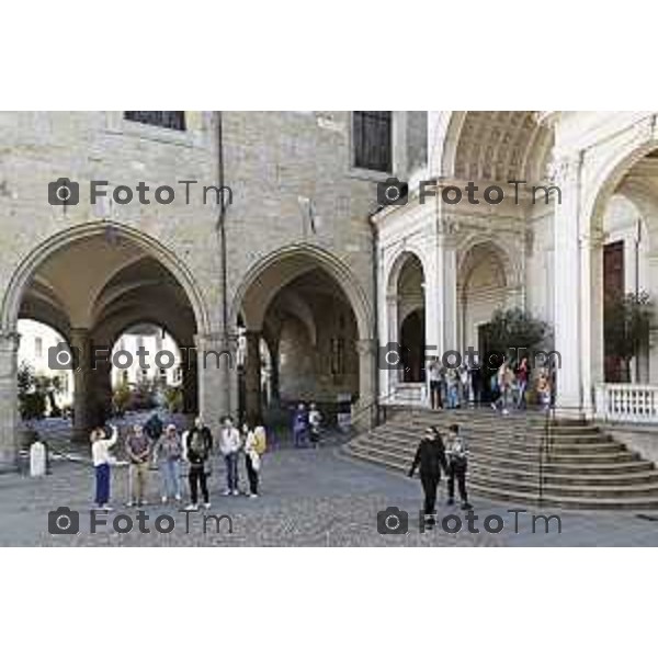 Tiziano Manzoni/LaPresse2 5-9- 2025 Italia Cronaca Bergamo La Diocesi di Bergamo presenta ‘il Bernareggi’, il nuovo Museo Diocesano di Bergamo, nel cuore di Città Alta il percorso museale e le opere in esposizione, accompagnati dal Vescovo di Bergamo Mons. Francesco Beschi.