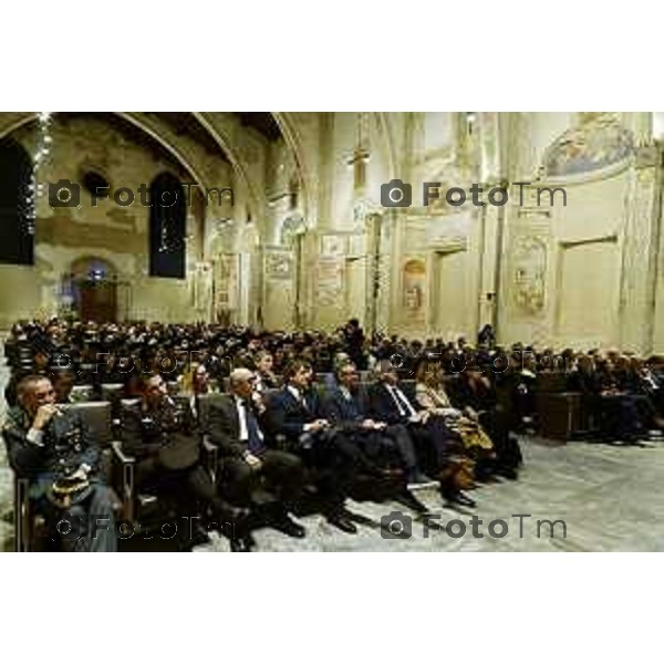 Tiziano Manzoni/LaPresse26-9- 2025 Italia Cronaca Bergamo dottorande e ai dottorandi del XLI ciclo, Rettore prof. Sergio Cavalieri e del prof. Gianpietro Cossali, Direttore della Scuola di Alta Formazione Davide Vettore (Ingegneria e Scienze Applicate) e la dott.ssa Gaia Cristinziano (Studi umanistici transculturali). prof.ssa Sigrid Adriaenssens della Princeton University