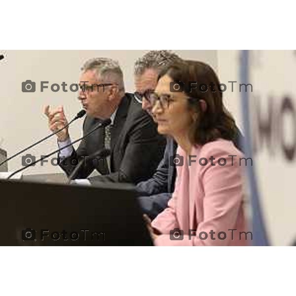 Tiziano Manzoni/LaPresse 26-09- 2025 Italia Cronaca Noi moderati” coordinatore regionale On. Alessandro Colucci e della Senatrice Mariastella Gelmini