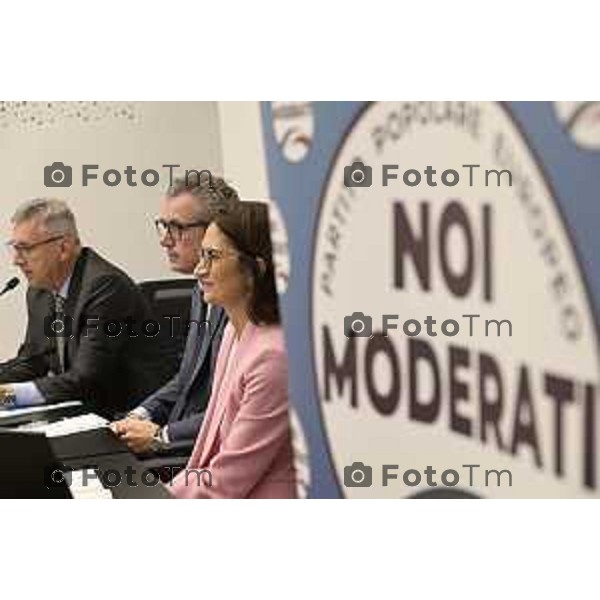 Tiziano Manzoni/LaPresse 26-09- 2025 Italia Cronaca Noi moderati” coordinatore regionale On. Alessandro Colucci e della Senatrice Mariastella Gelmini