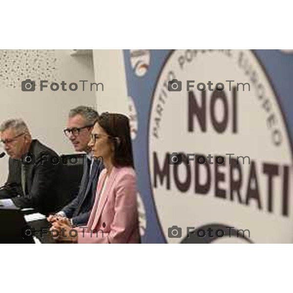 Tiziano Manzoni/LaPresse 26-09- 2025 Italia Cronaca Noi moderati” coordinatore regionale On. Alessandro Colucci e della Senatrice Mariastella Gelmini