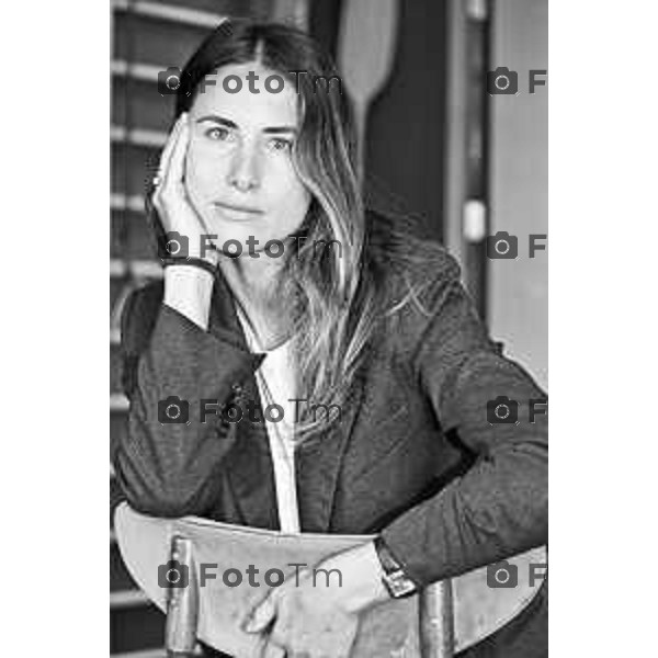 Tiziano Manzoni/LaPresse 29-09 - 2025 Italia Cronaca Bergamo Corso autodifesa donne Giulia Facchinetti
