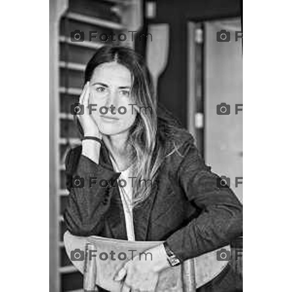 Tiziano Manzoni/LaPresse 29-09 - 2025 Italia Cronaca Bergamo Corso autodifesa donne Giulia Facchinetti