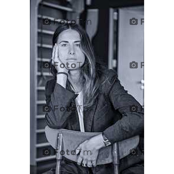 Tiziano Manzoni/LaPresse 29-09 - 2025 Italia Cronaca Bergamo Corso autodifesa donne Giulia Facchinetti