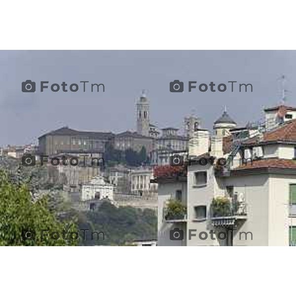 Tiziano Manzoni/LaPresse 3-10- 2025 Italia Cronaca Bergamo città alta
