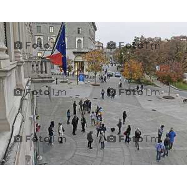 Tiziano Manzoni/LaPresse 21-09- 2025 Italia Cronaca Bergamo Valentina Lanfranchi consiglio comunale del 13-10-2025