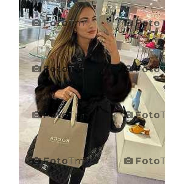 Tiziano Manzoni/LaPresse 15-10- 2025 Italia Cronaca Bergamo Bergamo Strozza Pamela Genini, modella e imprenditrice uccisa a Milano