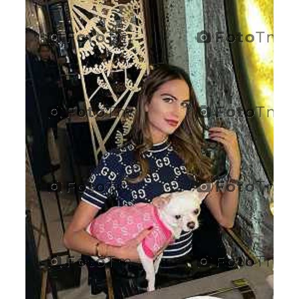 Tiziano Manzoni/LaPresse 15-10- 2025 Italia Cronaca Bergamo Bergamo Strozza Pamela Genini, modella e imprenditrice uccisa a Milano