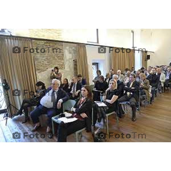 Tiziano Manzoni/LaPresse 16-10- 2025 Italia Cronaca Bergamo Bergamo ’ex Monastero di Astino, Conferenza Europea sulle Comunità Energetiche Rinnovabili (CER).