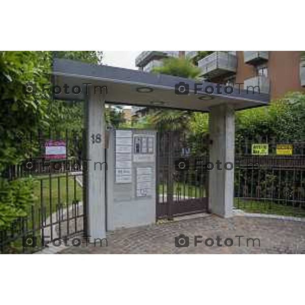 Tiziano Manzoni/LaPresse 17-10- 2025 Italia Cronaca Bergamo Bergamo le sorelle gemelle Deste medici endocrinologia e otorino