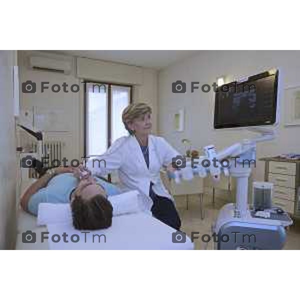 Tiziano Manzoni/LaPresse 17-10- 2025 Italia Cronaca Bergamo Bergamo le sorelle gemelle Deste medici endocrinologia e otorino Anna Maria