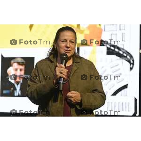 Tiziano Manzoni/LaPresse 17-09- 2025 Italia Cronaca Festival BergamoIncontra presso ChorusLife Elisabetta Bani, Prorettrice dell’Università degli Studi di Bergamo con Delega alla valorizzazione delle conoscenze ai rapporti con il territorio,