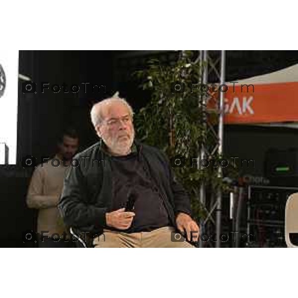 Tiziano Manzoni/LaPresse 17-09- 2025 Italia Cronaca Festival BergamoIncontra presso ChorusLife Tommaso Minola Responsabile Cmunione e liberazione