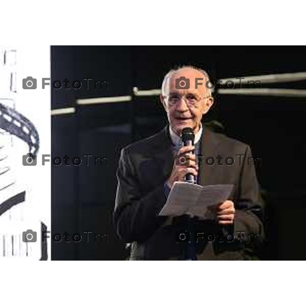 Tiziano Manzoni/LaPresse 17-09- 2025 Italia Cronaca Festival BergamoIncontra presso ChorusLife Mons. Davide Pelucchi, Vicario Generale della Diocesi di Bergamo
