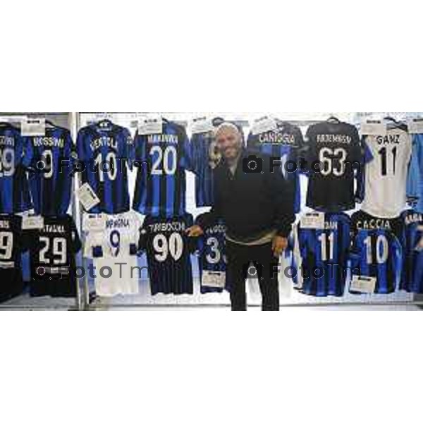 Tiziano Manzoni/LaPresse 17-09- 2025 Italia Cronaca Bergamo New Balance Arena, stadio festa Atalanta per celebrare la storica vittoria dell\'Atalanta in Europa League.