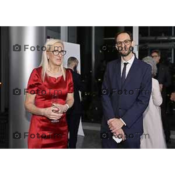 Milano Palazzo Lombardia in Regione cena SOS con imprenditori e politici Tibaldi, Rusconi Paolo Franco Locati, Nisoli, Rachele Nadia 