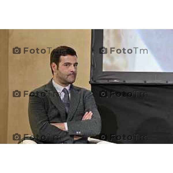 Tiziano Manzoni/LaPresse 24-10- 2025 Italia Cronaca Bergamo Bergamo inaugurazione Forme, il decennale della manifestazione.