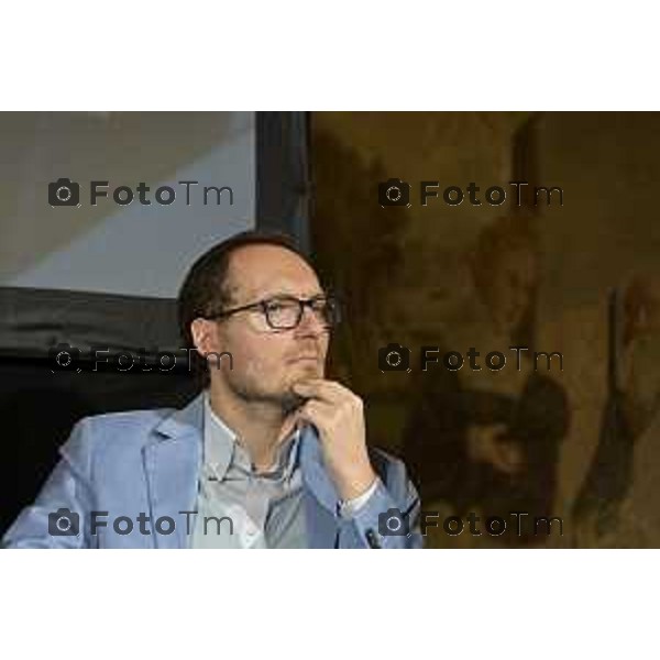 Tiziano Manzoni/LaPresse 24-10- 2025 Italia Cronaca Bergamo Bergamo inaugurazione Forme, il decennale della manifestazione.