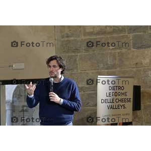 Tiziano Manzoni/LaPresse 24-10- 2025 Italia Cronaca Bergamo Bergamo inaugurazione Forme, il decennale della manifestazione. andrea tremaglia