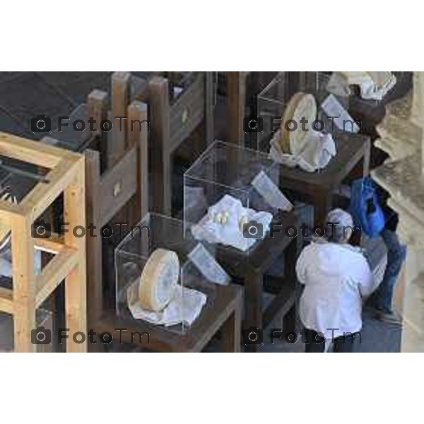 Tiziano Manzoni/LaPresse 24-10- 2025 Italia Cronaca Bergamo Bergamo inaugurazione Forme, il decennale della manifestazione.