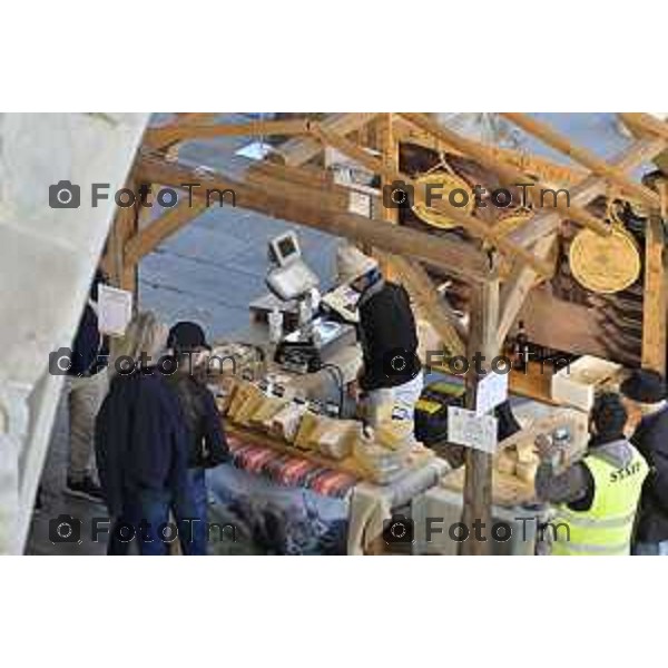 Tiziano Manzoni/LaPresse 24-10- 2025 Italia Cronaca Bergamo Bergamo inaugurazione Forme, il decennale della manifestazione.