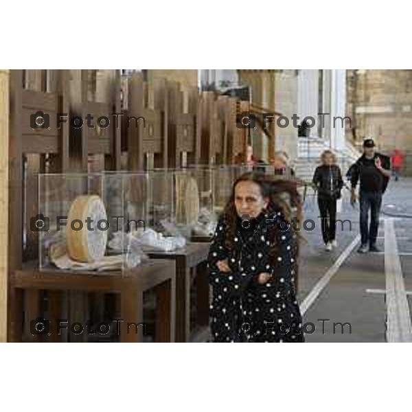 Tiziano Manzoni/LaPresse 24-10- 2025 Italia Cronaca Bergamo Bergamo inaugurazione Forme, il decennale della manifestazione.