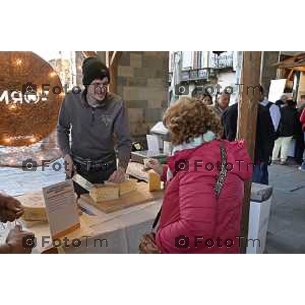Tiziano Manzoni/LaPresse 24-10- 2025 Italia Cronaca Bergamo Bergamo inaugurazione Forme, il decennale della manifestazione.