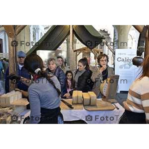 Tiziano Manzoni/LaPresse 24-10- 2025 Italia Cronaca Bergamo Bergamo inaugurazione Forme, il decennale della manifestazione.