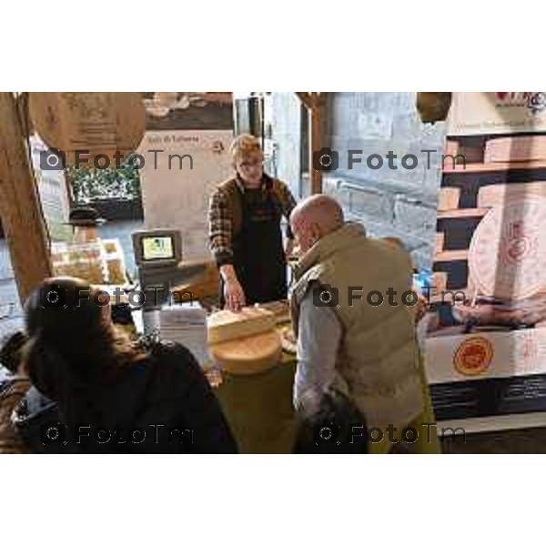 Tiziano Manzoni/LaPresse 24-10- 2025 Italia Cronaca Bergamo Bergamo inaugurazione Forme, il decennale della manifestazione.