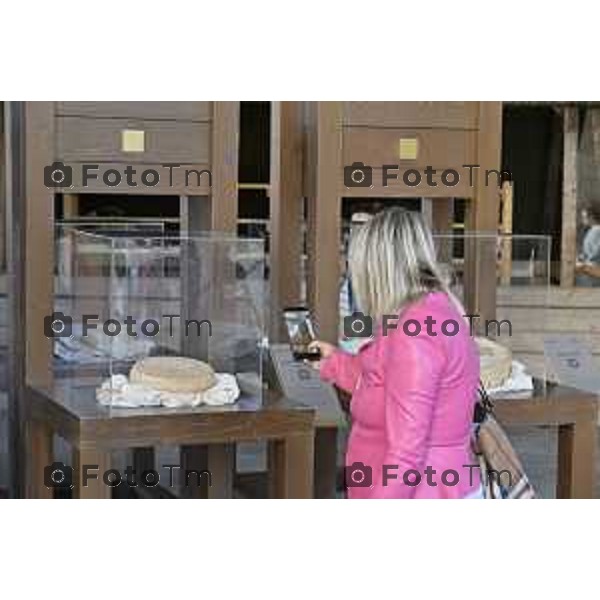 Tiziano Manzoni/LaPresse 24-10- 2025 Italia Cronaca Bergamo Bergamo inaugurazione Forme, il decennale della manifestazione.