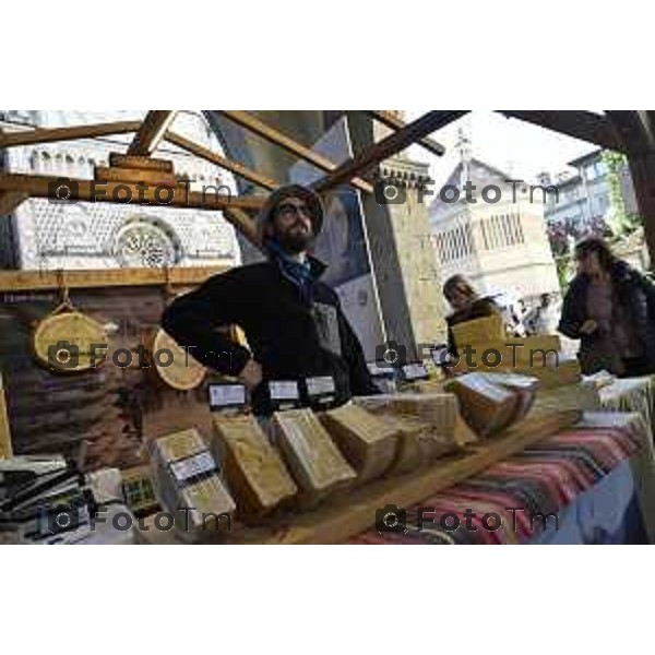 Tiziano Manzoni/LaPresse 24-10- 2025 Italia Cronaca Bergamo Bergamo inaugurazione Forme, il decennale della manifestazione.