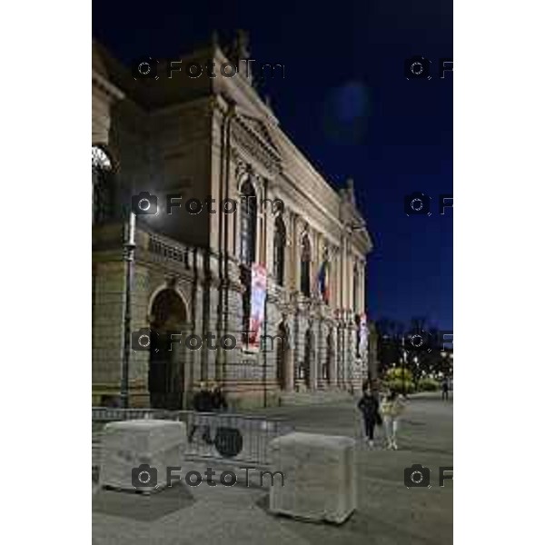 Tiziano Manzoni/LaPresse 04-9- 2025 Bergamo, Italia Cronaca Bergamo Bergamo gente bergamo bassa sentierone gente turisti