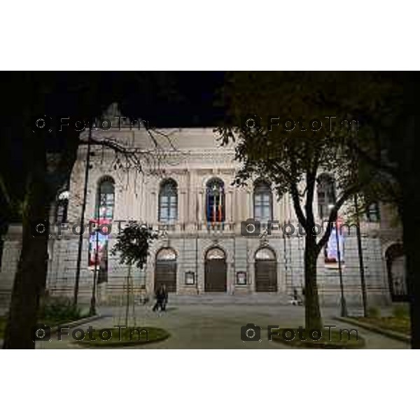 Tiziano Manzoni/LaPresse 04-9- 2025 Bergamo, Italia Cronaca Bergamo Bergamo gente bergamo bassa sentierone gente turisti