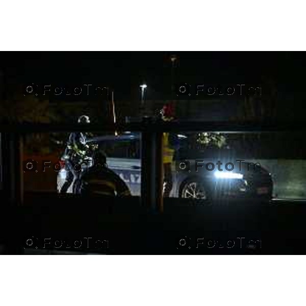 Tiziano Manzoni/LaPresse 2 5--10- 2024 Bergamo, Italia Cronacaincidente mortale a4