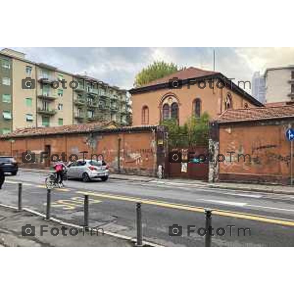 Tiziano Manzoni/LaPresse 30-10- 2025 Italia Cronaca Bergamo Bergamo Ex caserma Scotti degrado