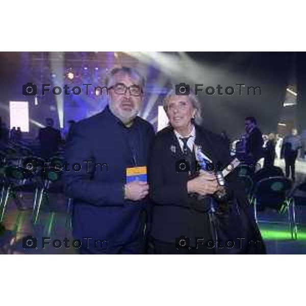 Tiziano Manzoni/LaPresse 3-11- 2025 Italia Cronaca Assemblea Confindustria Bergamo Arena ChorusLife 2025 chissà domani. Orizzonti e sfide per l\'impresa Futura