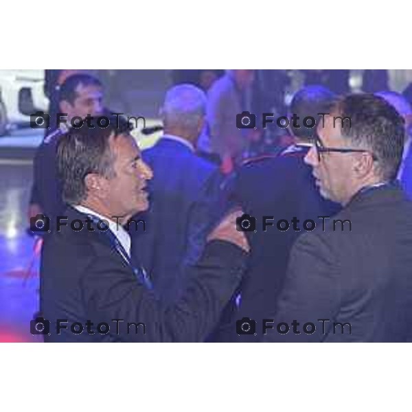 Tiziano Manzoni/LaPresse 3-11- 2025 Italia Cronaca Assemblea Confindustria Bergamo Arena ChorusLife 2025 chissà domani. Orizzonti e sfide per l\'impresa Futura Gori