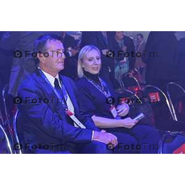 Tiziano Manzoni/LaPresse 3-11- 2025 Italia Cronaca Assemblea Confindustria Bergamo Arena ChorusLife 2025 chissà domani. Orizzonti e sfide per l\'impresa Futura Gori Terzi