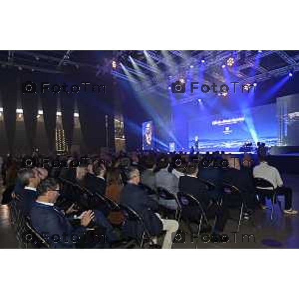 Tiziano Manzoni/LaPresse 3-11- 2025 Italia Cronaca Assemblea Confindustria Bergamo Arena ChorusLife 2025 chissà domani. Orizzonti e sfide per l\'impresa Futura