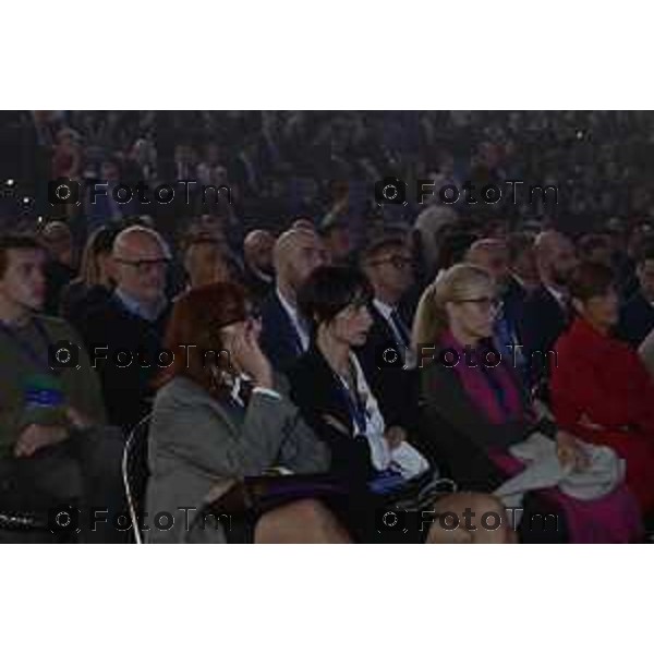 Tiziano Manzoni/LaPresse 3-11- 2025 Italia Cronaca Assemblea Confindustria Bergamo Arena ChorusLife 2025 chissà domani. Orizzonti e sfide per l\'impresa Futura
