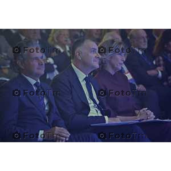 Tiziano Manzoni/LaPresse 3-11- 2025 Italia Cronaca Assemblea Confindustria Bergamo Arena ChorusLife 2025 chissà domani. Orizzonti e sfide per l\'impresa Futura