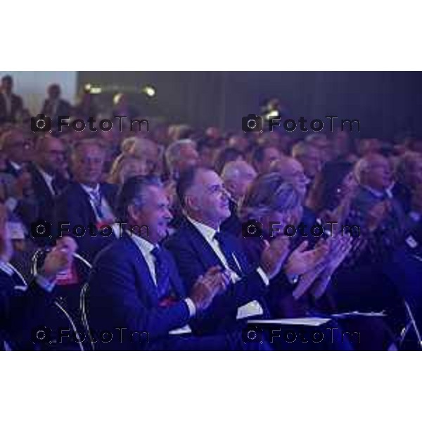 Tiziano Manzoni/LaPresse 3-11- 2025 Italia Cronaca Assemblea Confindustria Bergamo Arena ChorusLife 2025 chissà domani. Orizzonti e sfide per l\'impresa Futura