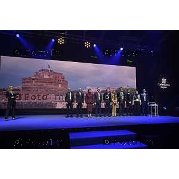 Tiziano Manzoni/LaPresse 3-11- 2025 Italia Cronaca Assemblea Confindustria Bergamo Arena ChorusLife 2025 chissà domani. Orizzonti e sfide per l\'impresa Futura