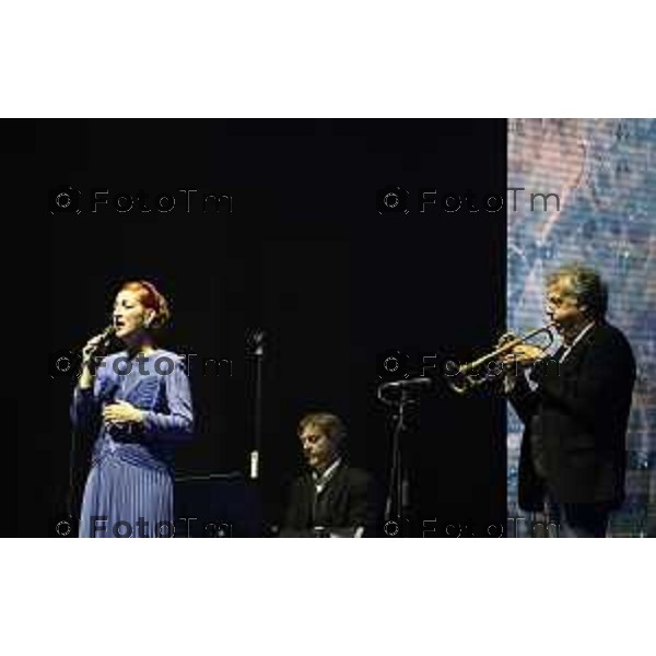 Tiziano Manzoni/LaPresse 3-11- 2025 Italia Cronaca Assemblea Confindustria Bergamo Arena ChorusLife 2025 chissà domani. Orizzonti e sfide per l\'impresa Futura