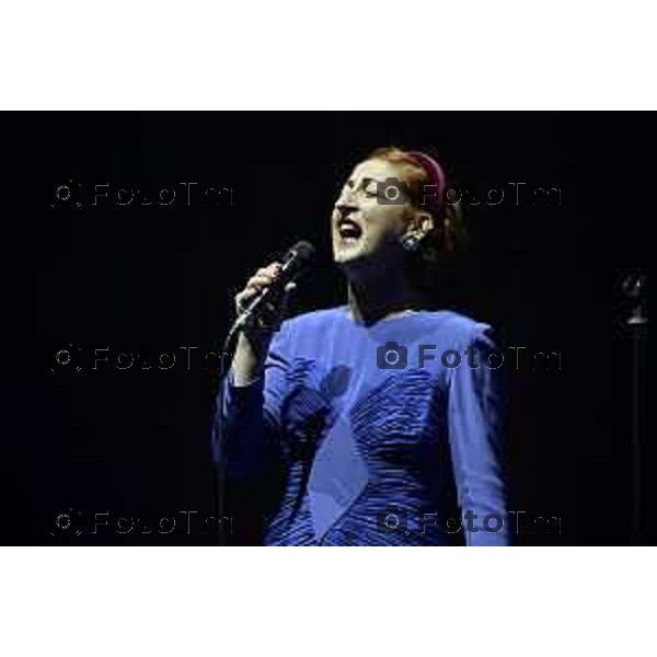 Tiziano Manzoni/LaPresse 3-11- 2025 Italia Cronaca Assemblea Confindustria Bergamo Arena ChorusLife 2025 chissà domani. Orizzonti e sfide per l\'impresa Futura