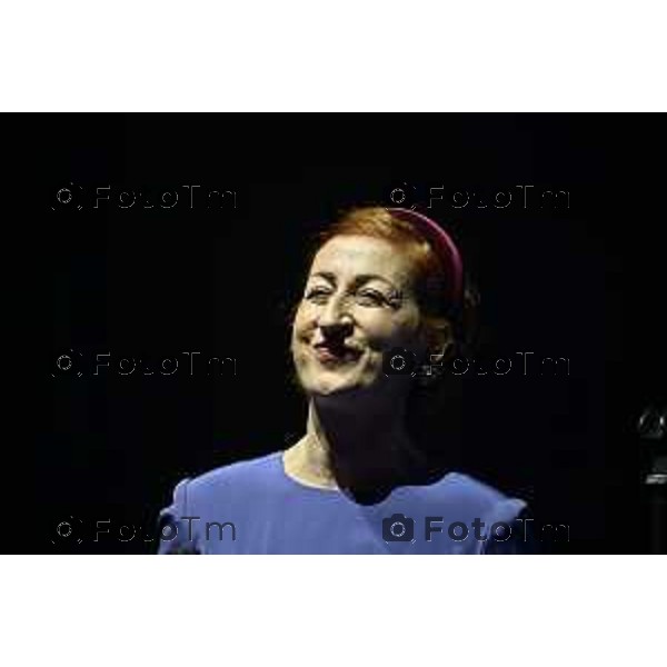 Tiziano Manzoni/LaPresse 3-11- 2025 Italia Cronaca Assemblea Confindustria Bergamo Arena ChorusLife 2025 chissà domani. Orizzonti e sfide per l\'impresa Futura