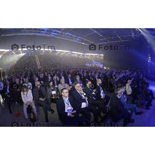 Tiziano Manzoni/LaPresse 3-11- 2025 Italia Cronaca Assemblea Confindustria Bergamo Arena ChorusLife 2025 chissà domani. Orizzonti e sfide per l\'impresa Futura