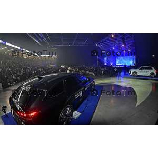 Tiziano Manzoni/LaPresse 3-11- 2025 Italia Cronaca Assemblea Confindustria Bergamo Arena ChorusLife 2025 chissà domani. Orizzonti e sfide per l\'impresa Futura